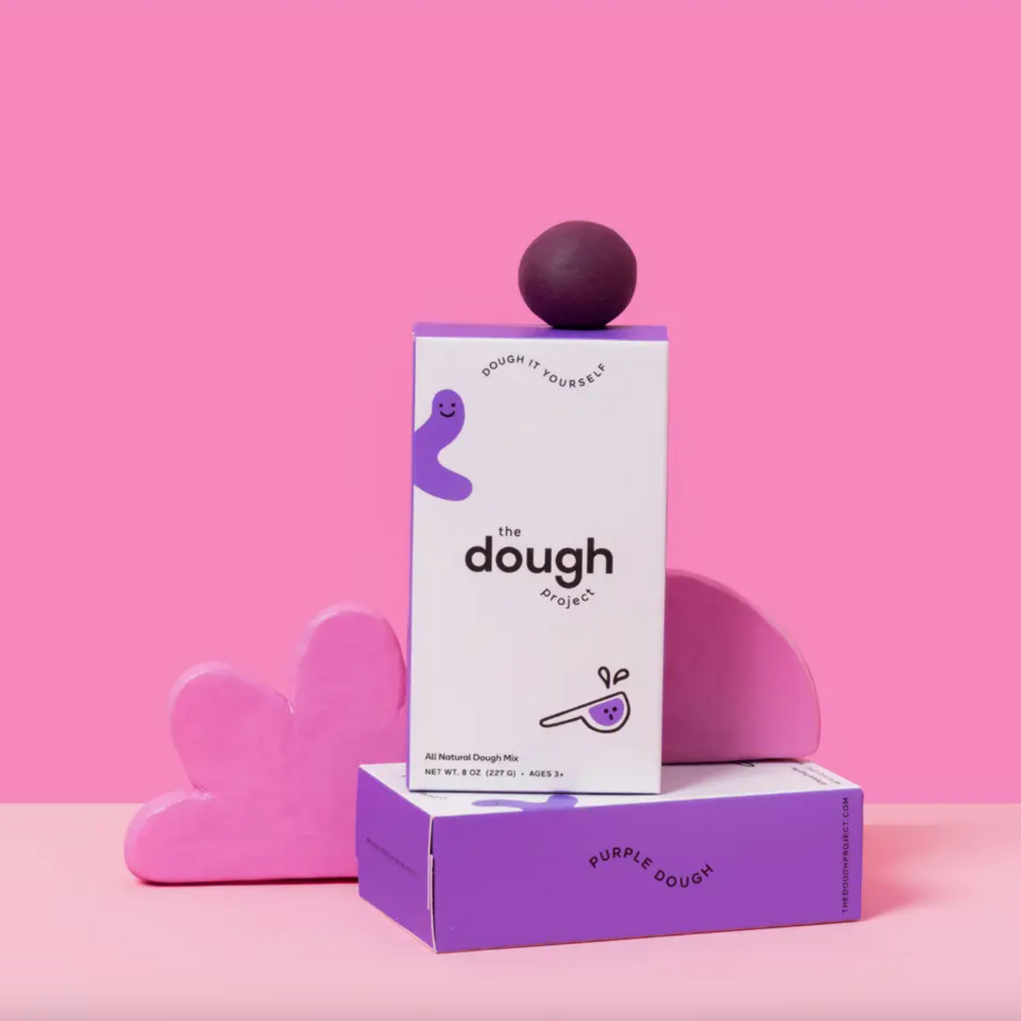 DIY Playdough Mix: Purple