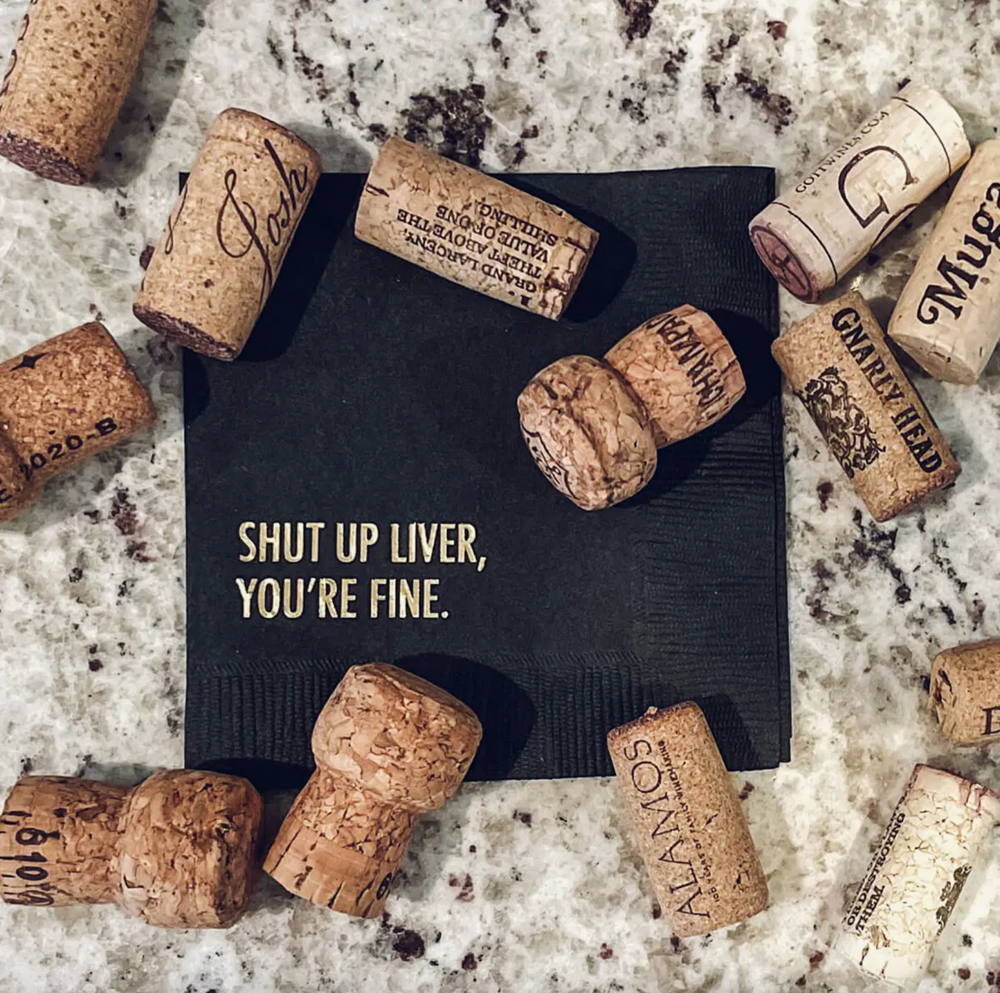 Shut Up Liver Party Napkins