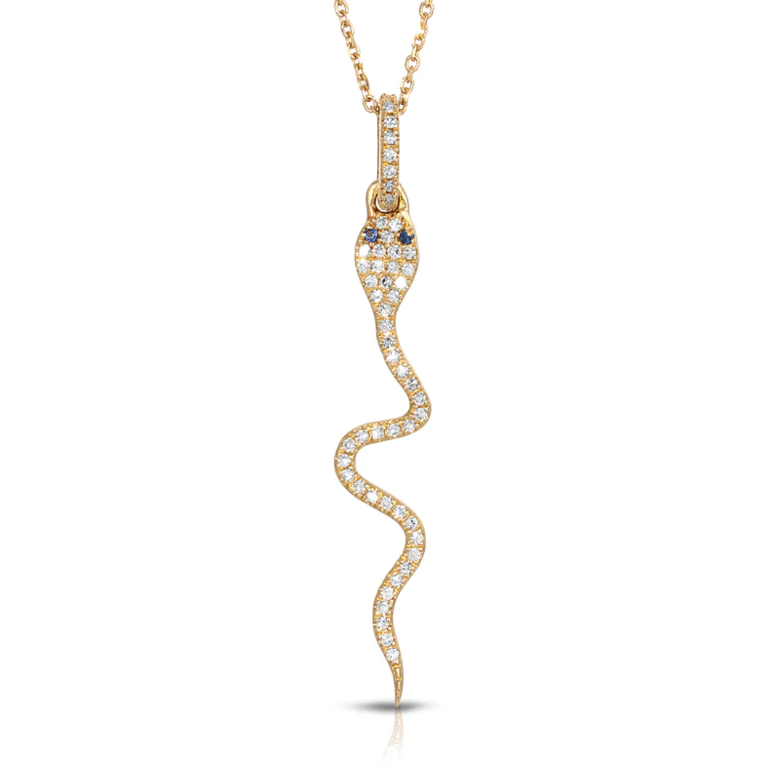Harley, 14k w/ Diamond Necklace
