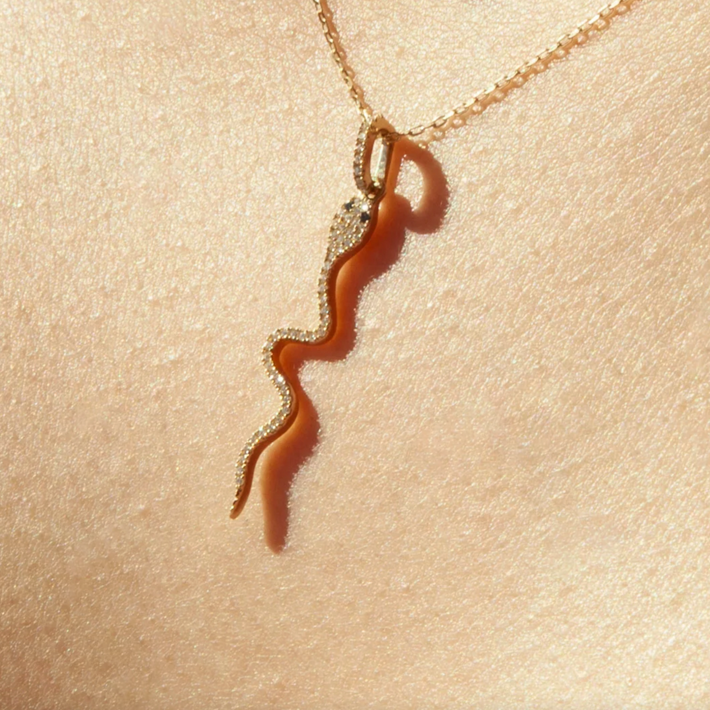 Harley, 14k w/ Diamond Necklace