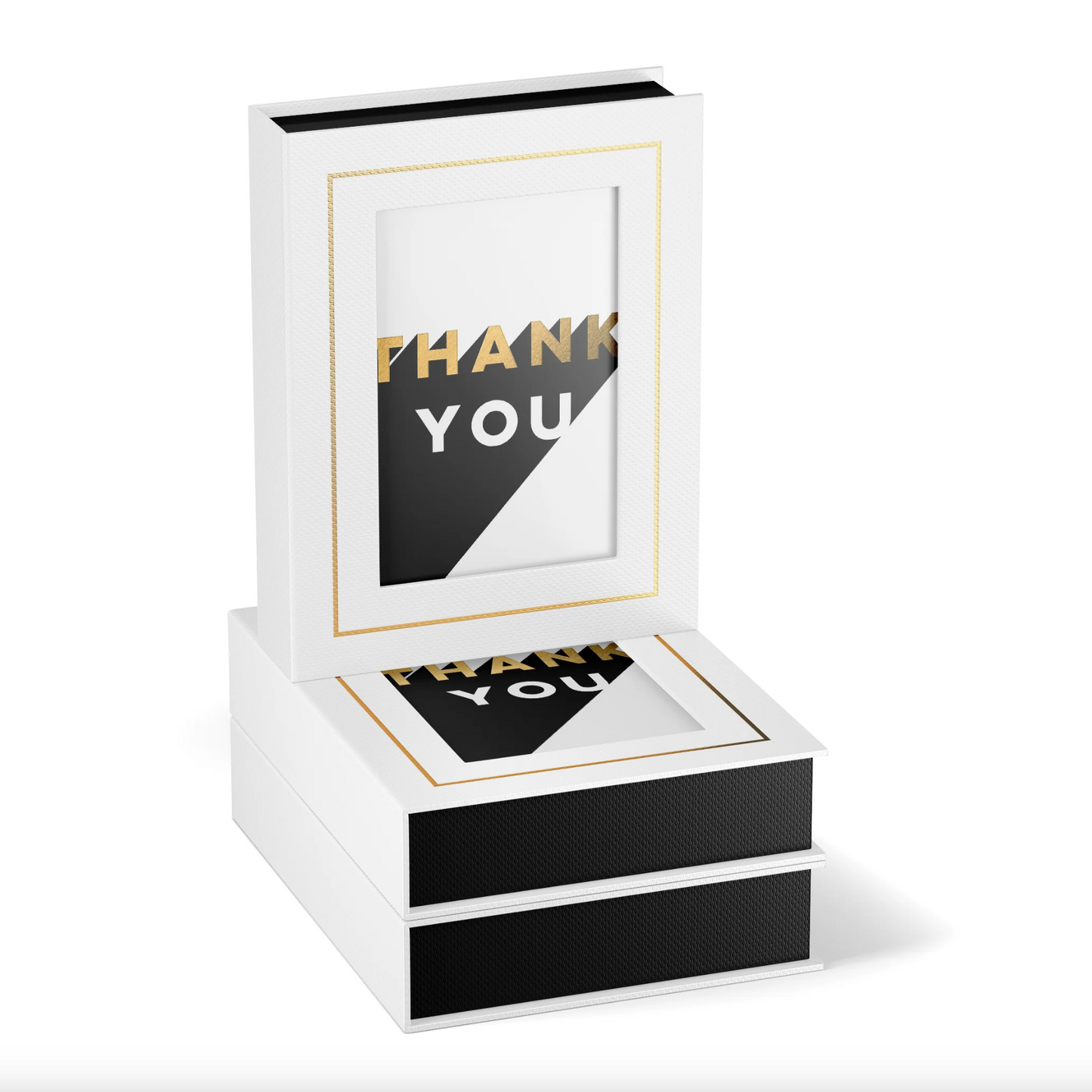 3D Thanks Box of 6