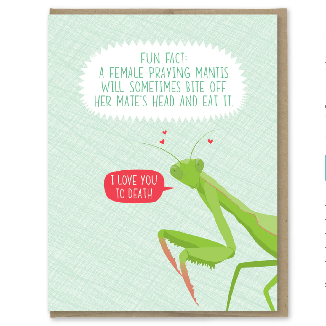 Praying Mantis Fact