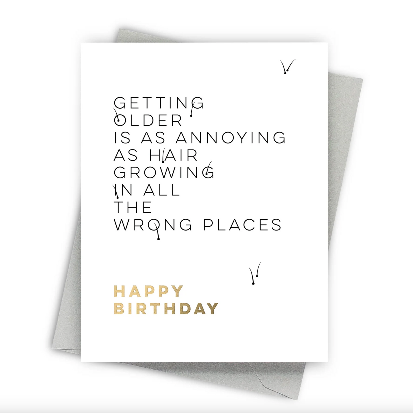 A Hairy Birthday