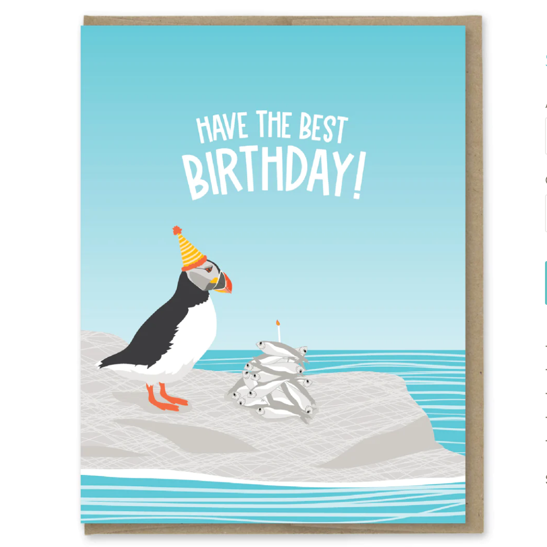 Best Birthday l Puffin