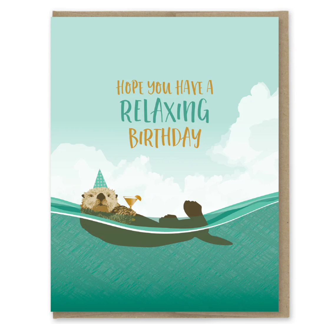 Relaxing Bday l Otter
