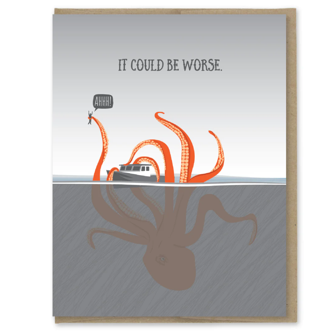 Could Be Worse Kraken