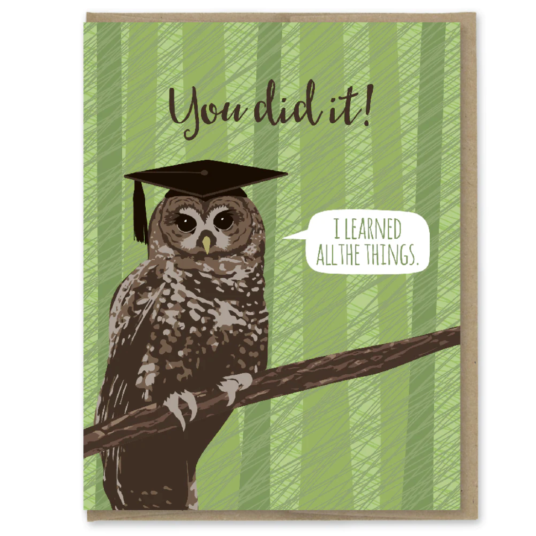 Learned All the Things Owl