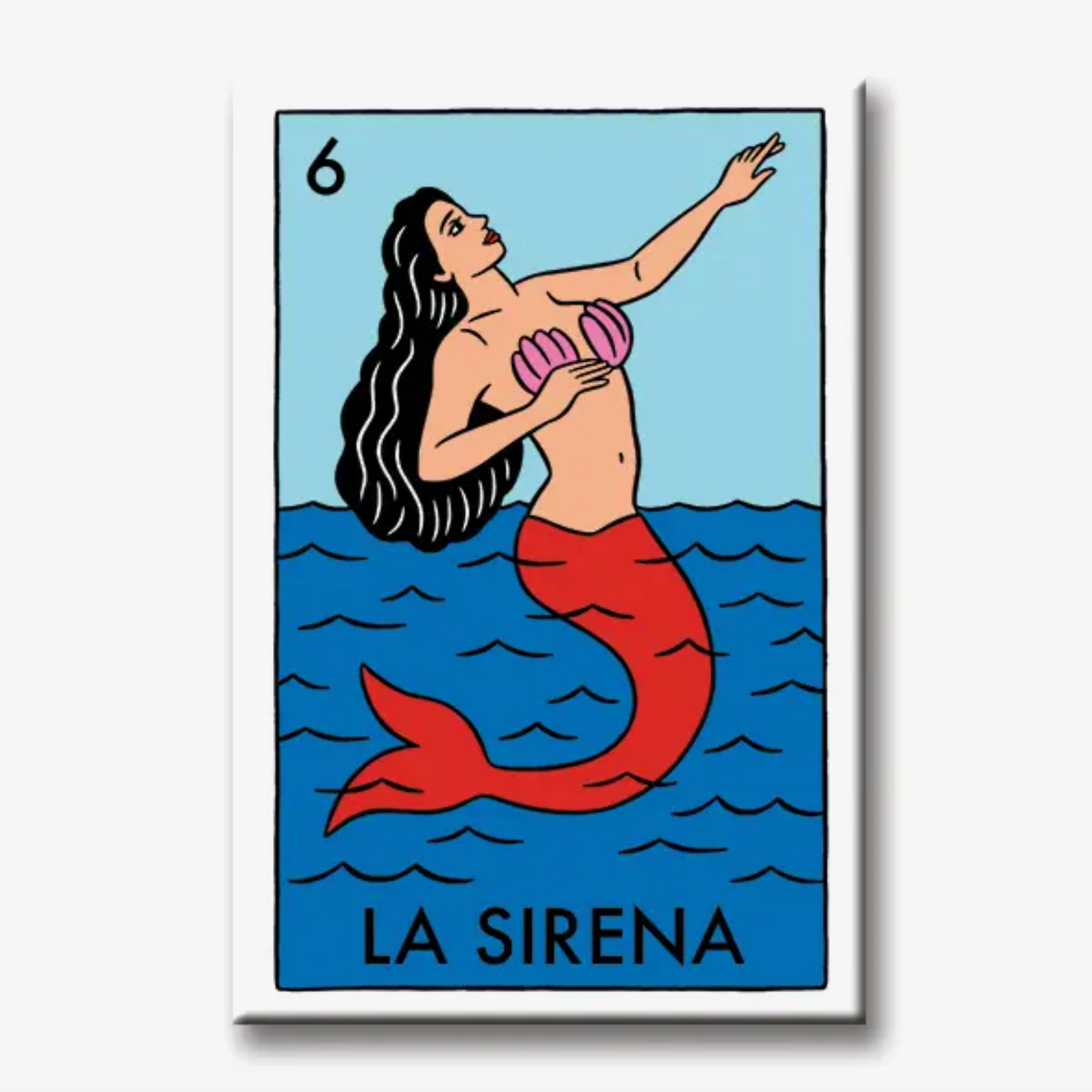 La Sirena Magnet