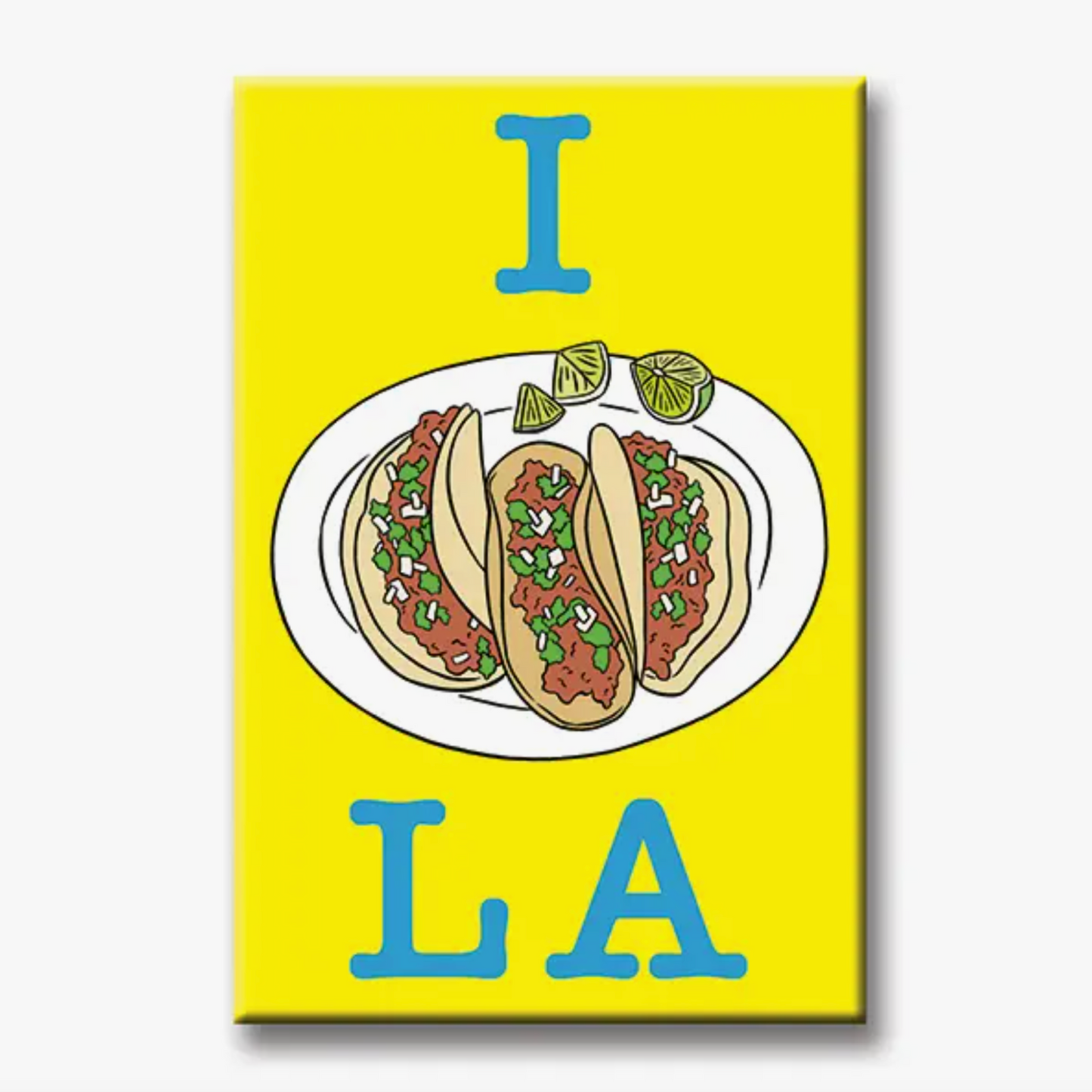 I Taco LA Magnet