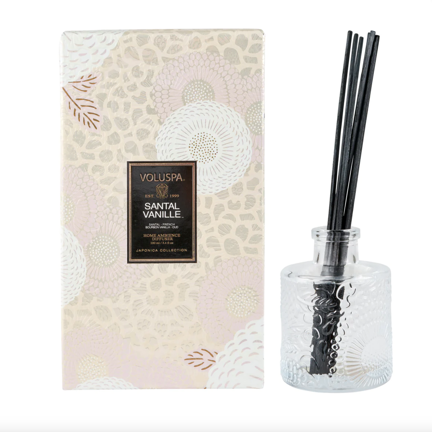Santal Vanille Reed Diffuser