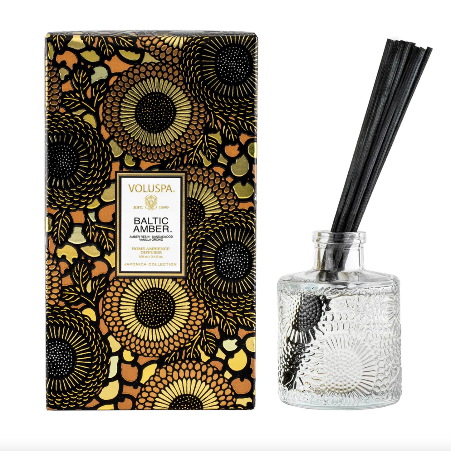 Baltic Amber Reed Diffuser