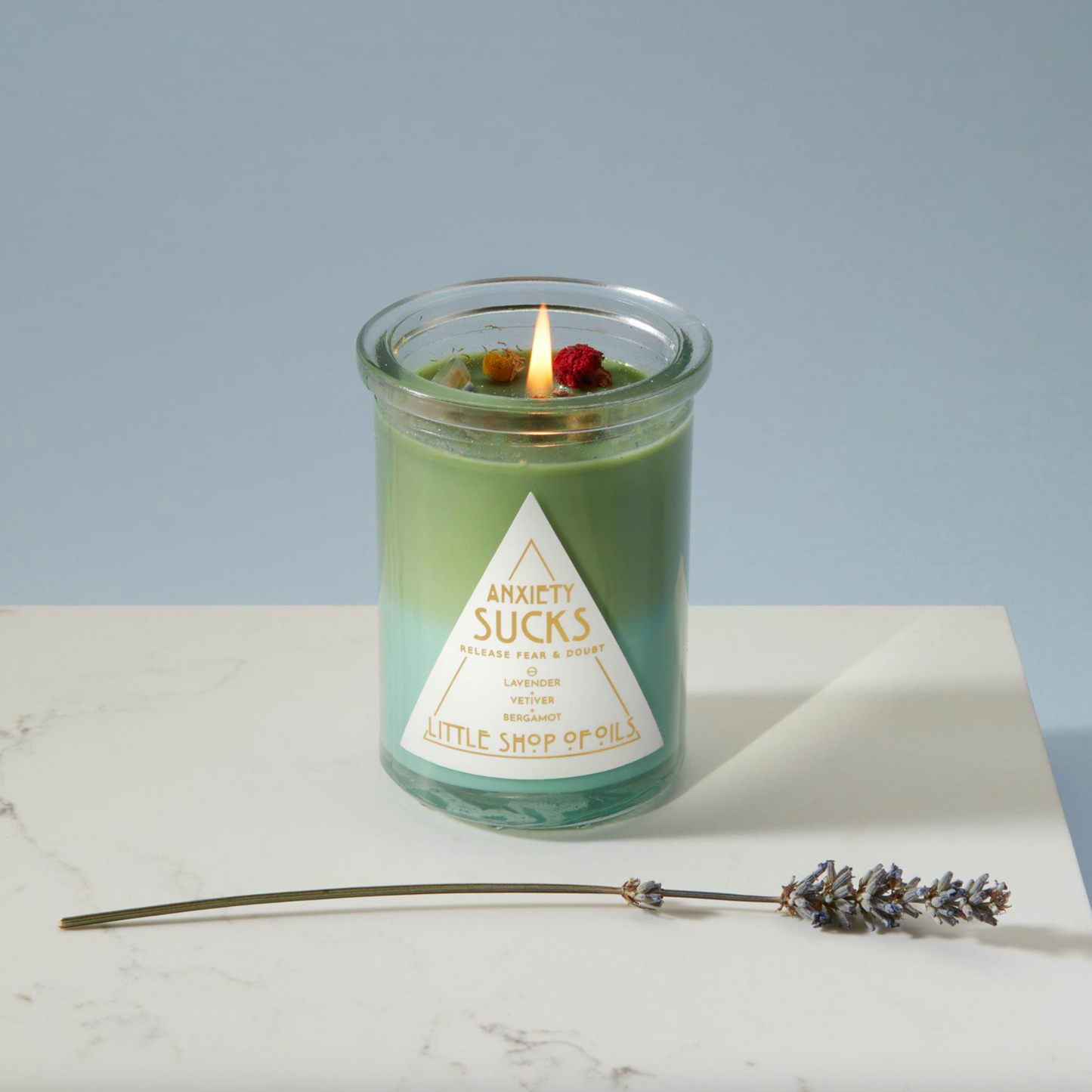 Anxiety Sucks Ritual Candle