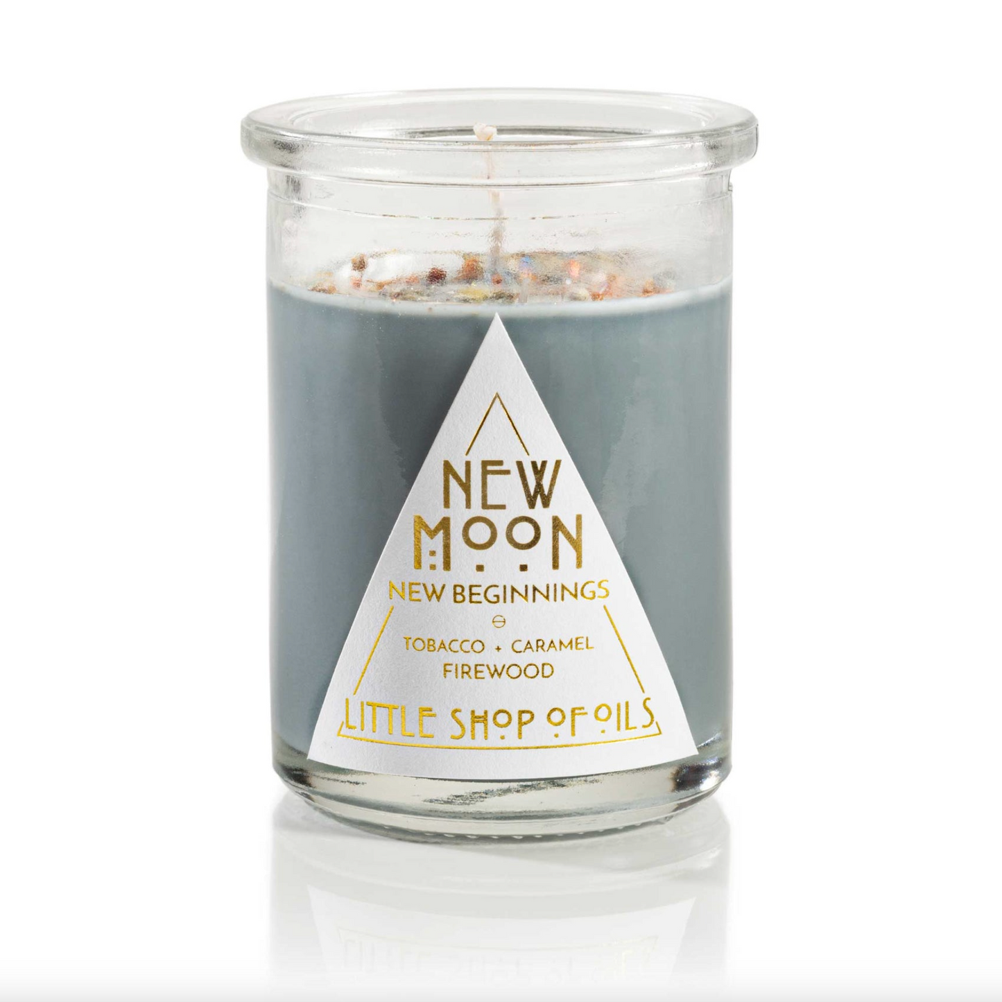New Moon Ritual Candle
