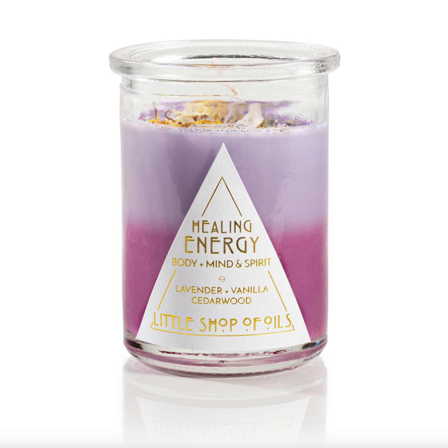 Healing Energy Ritual Candle