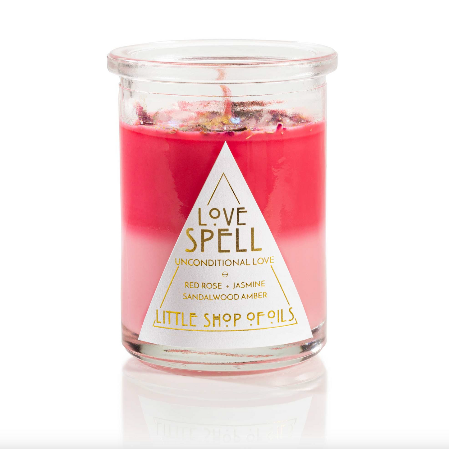 Love Spell Ritual Candle