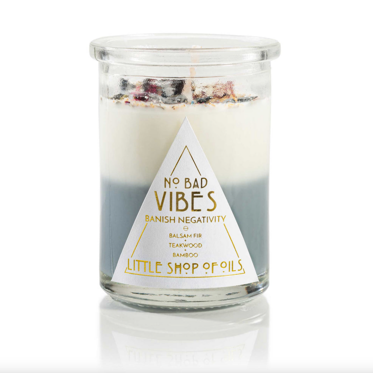 No Bad Vibes Ritual Candle