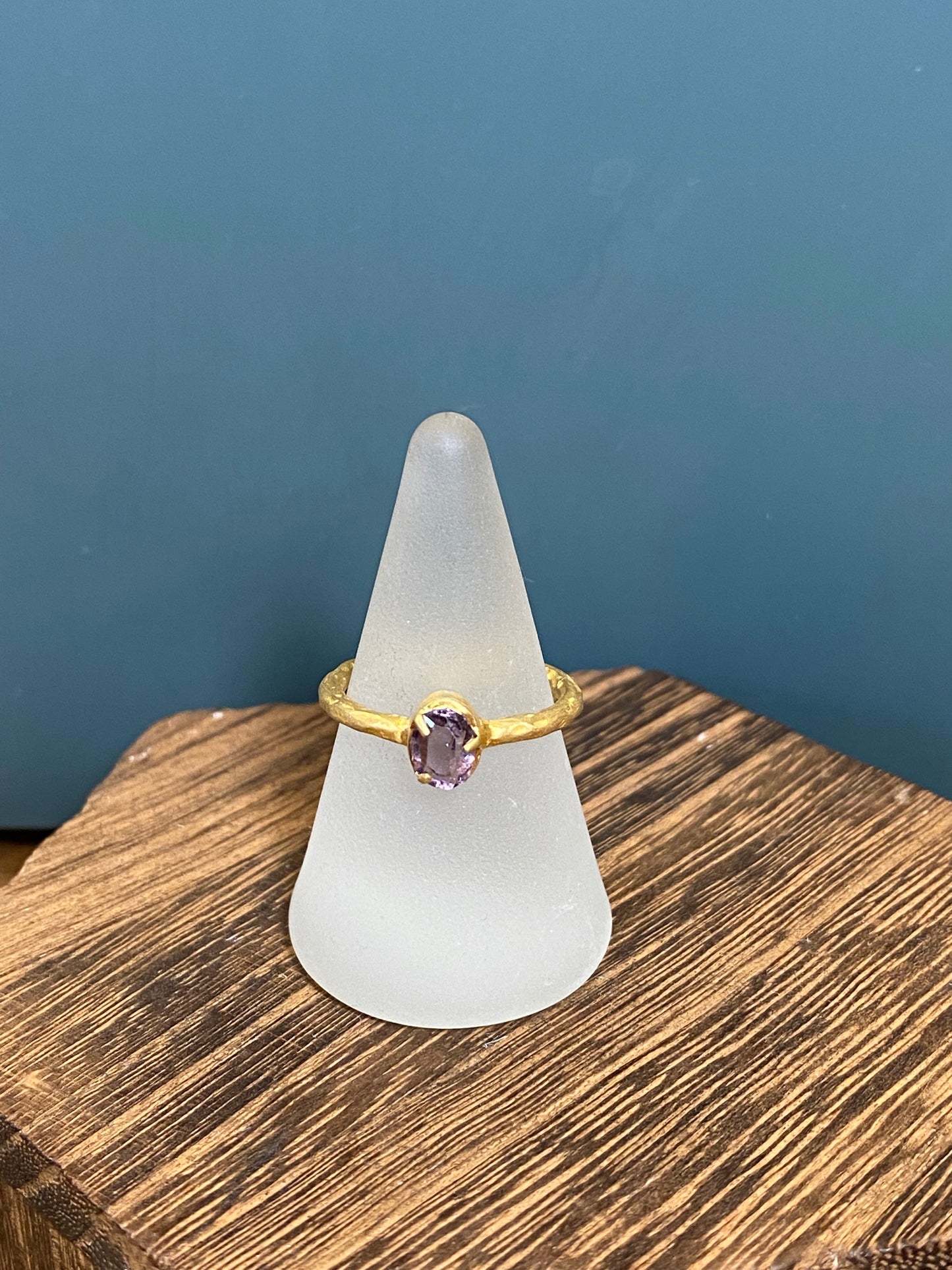 14k GV, Tourmaline Ring