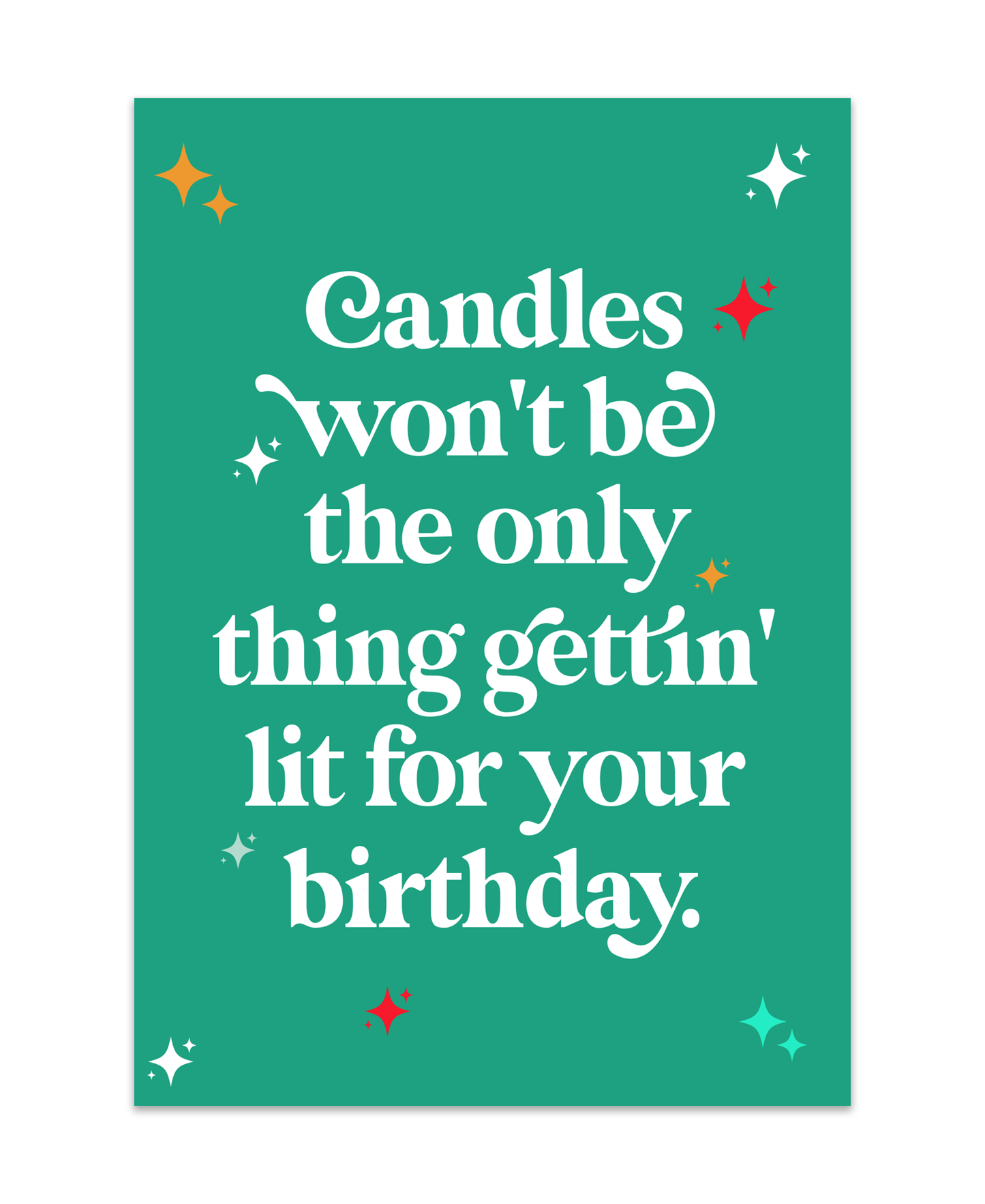 Lit Birthday