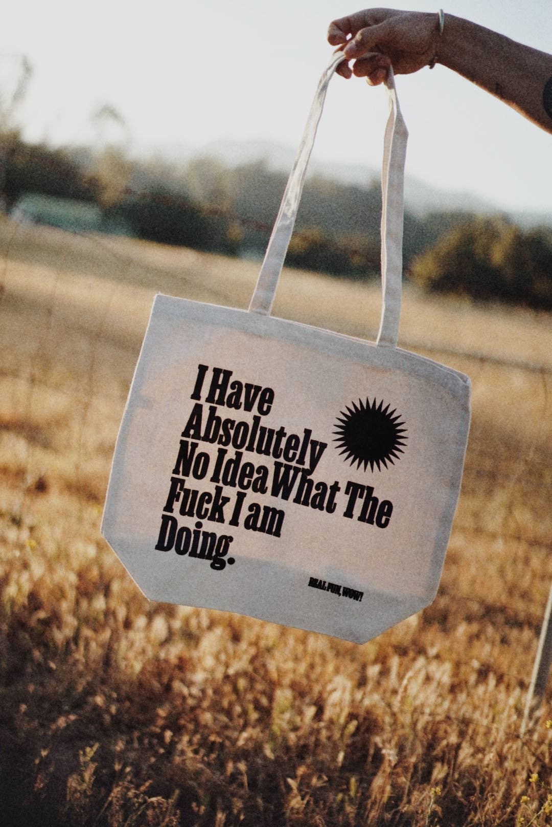 No Idea Tote Bag