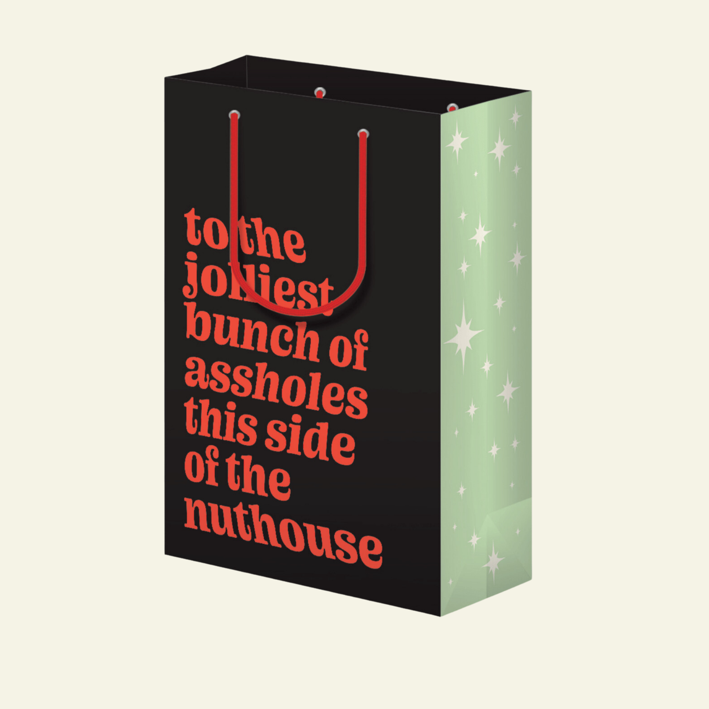 Jolliest Bunch of Assholes, Holiday Gift Bag