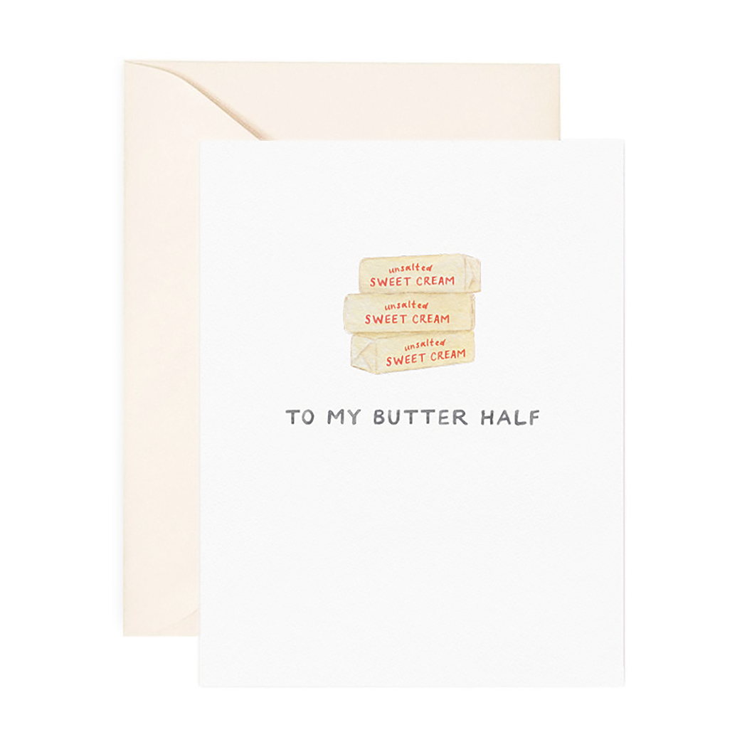 To My Butter Half