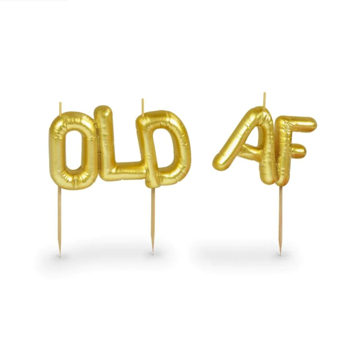 Old AF' Party Candles
