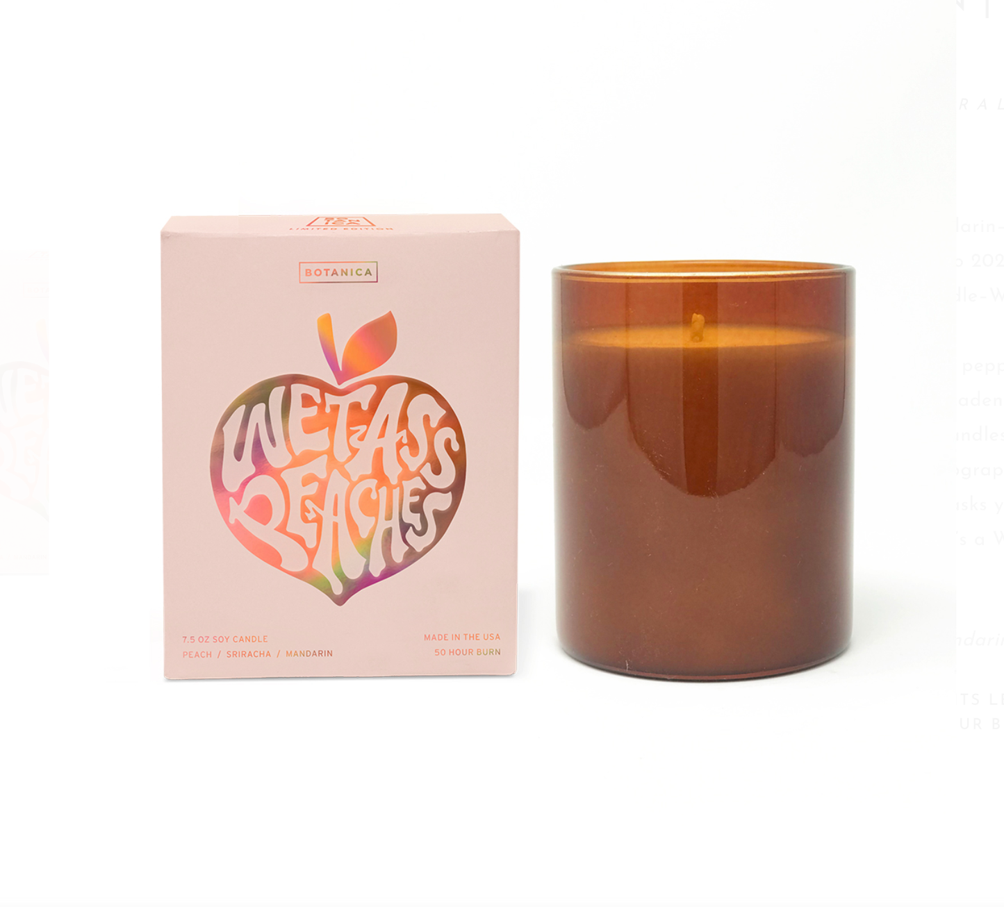 WAP (Wet Ass Peaches) 7oz