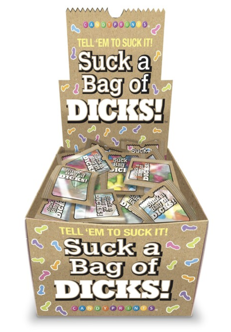 Bag of Dicks Candy