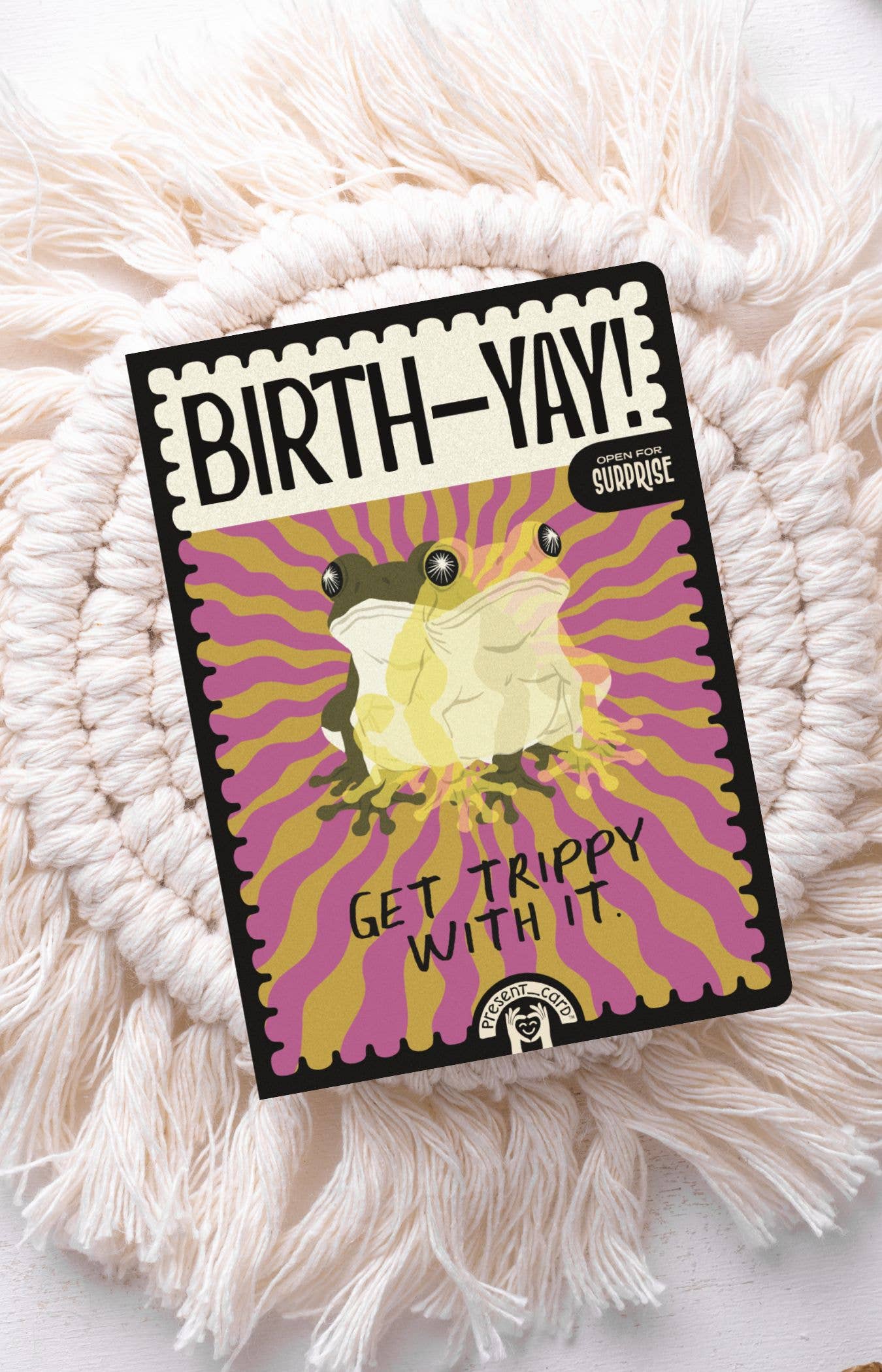 Get Trippy With It Card