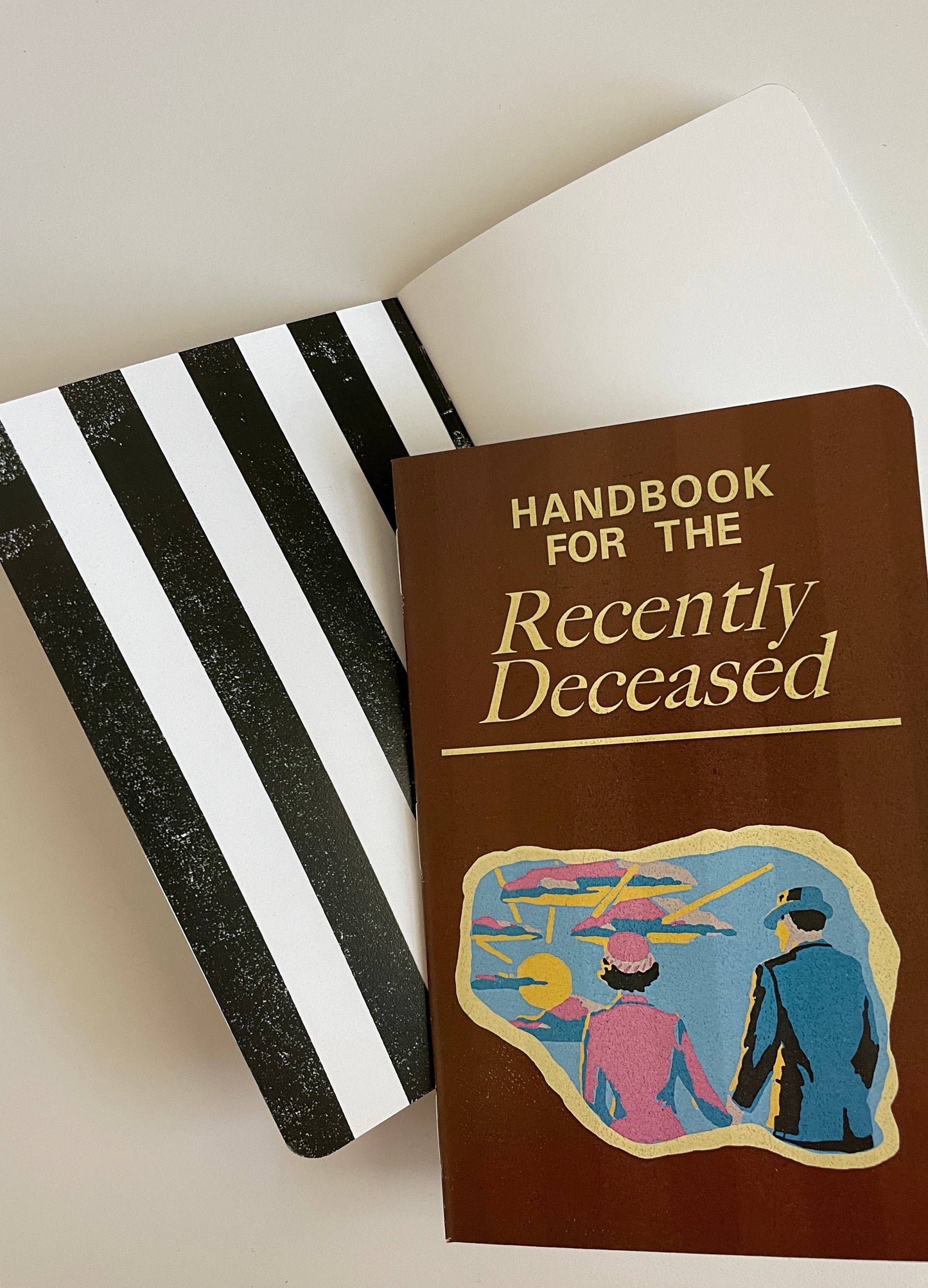 Handbook for the Recently Deceased Notebook