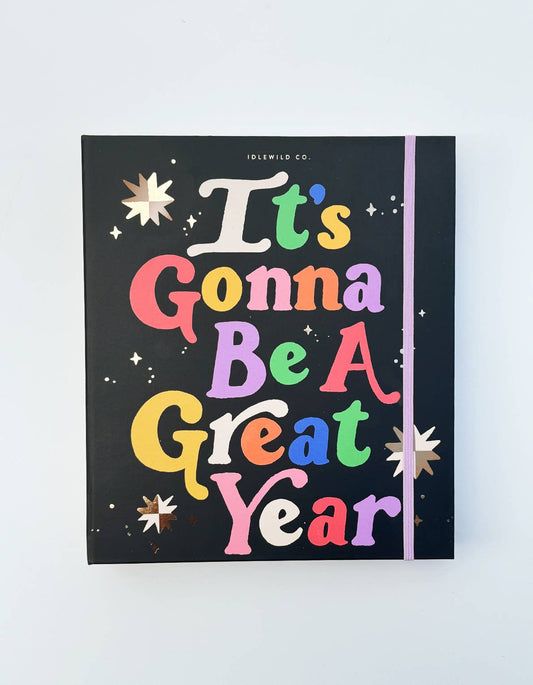 Great Year Perpetual Planner, Non Dated