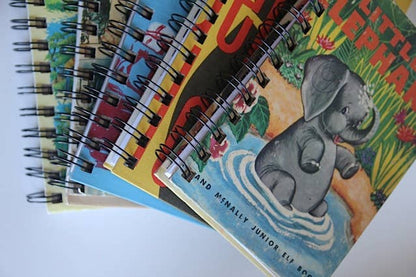 Repurposed Book Journal