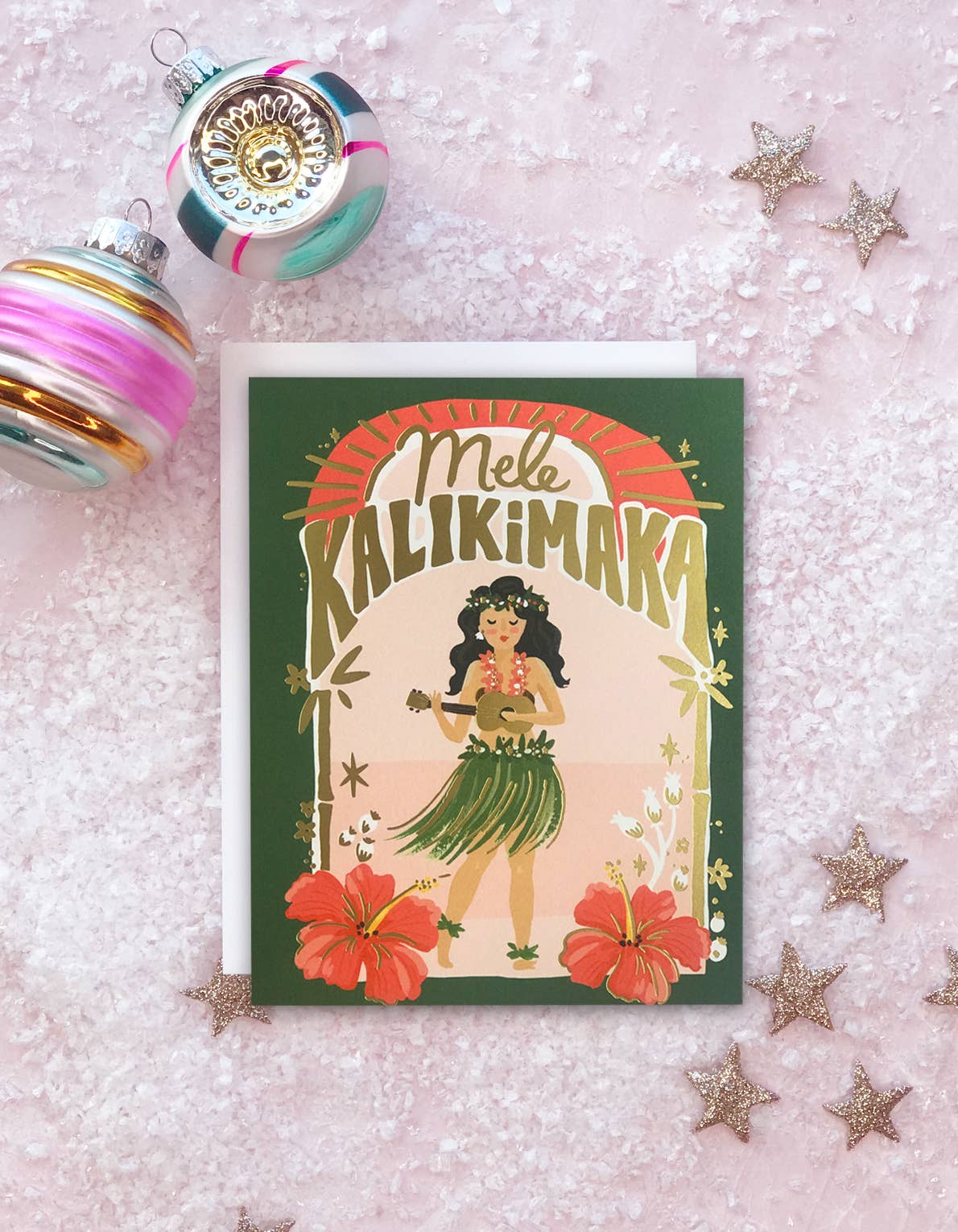 Mele Kalikimaka Card