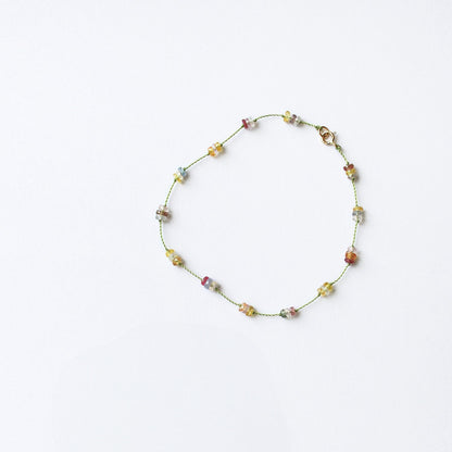 Rainbow Sapphire Bracelet