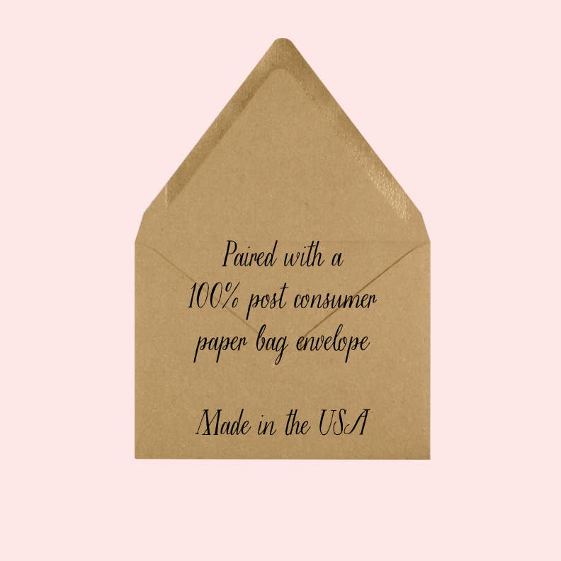 Welcome Little One Green Garden Card