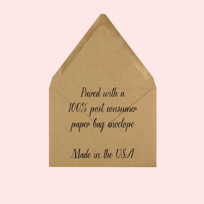 Welcome Little One Green Garden Card