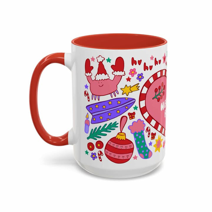 Holiday Hermosa Beach Mug