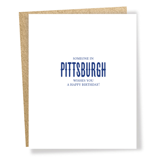 City Limits: Birthday Card