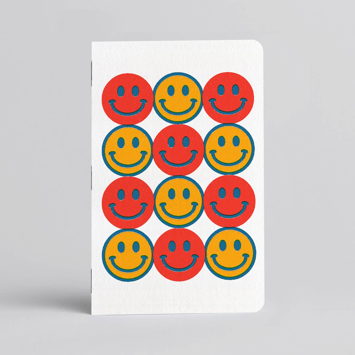 Happy Grid Notebook/Journal