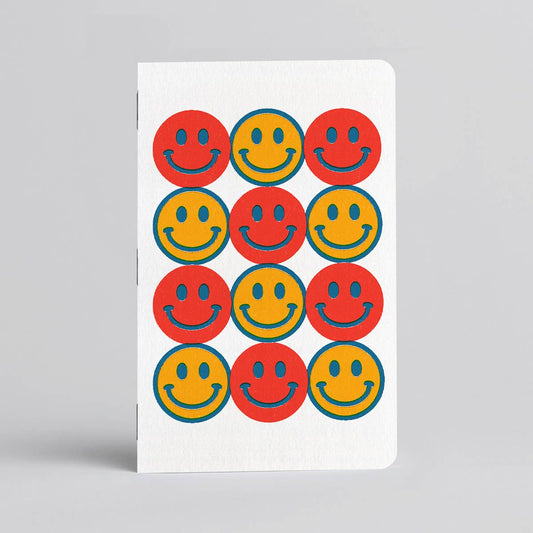 Happy Grid Notebook/Journal