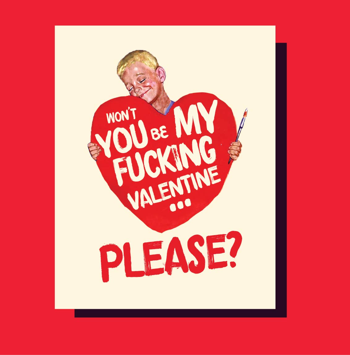 Be My Fing Valentine