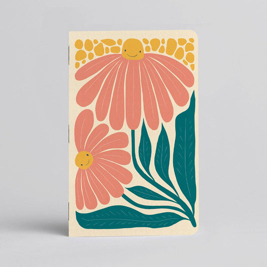 Happy Daisy Notebook/Journal