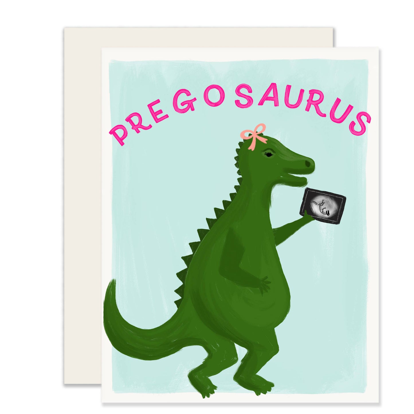 Pregosaurus New Baby