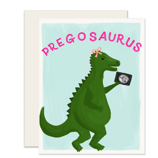 Pregosaurus New Baby