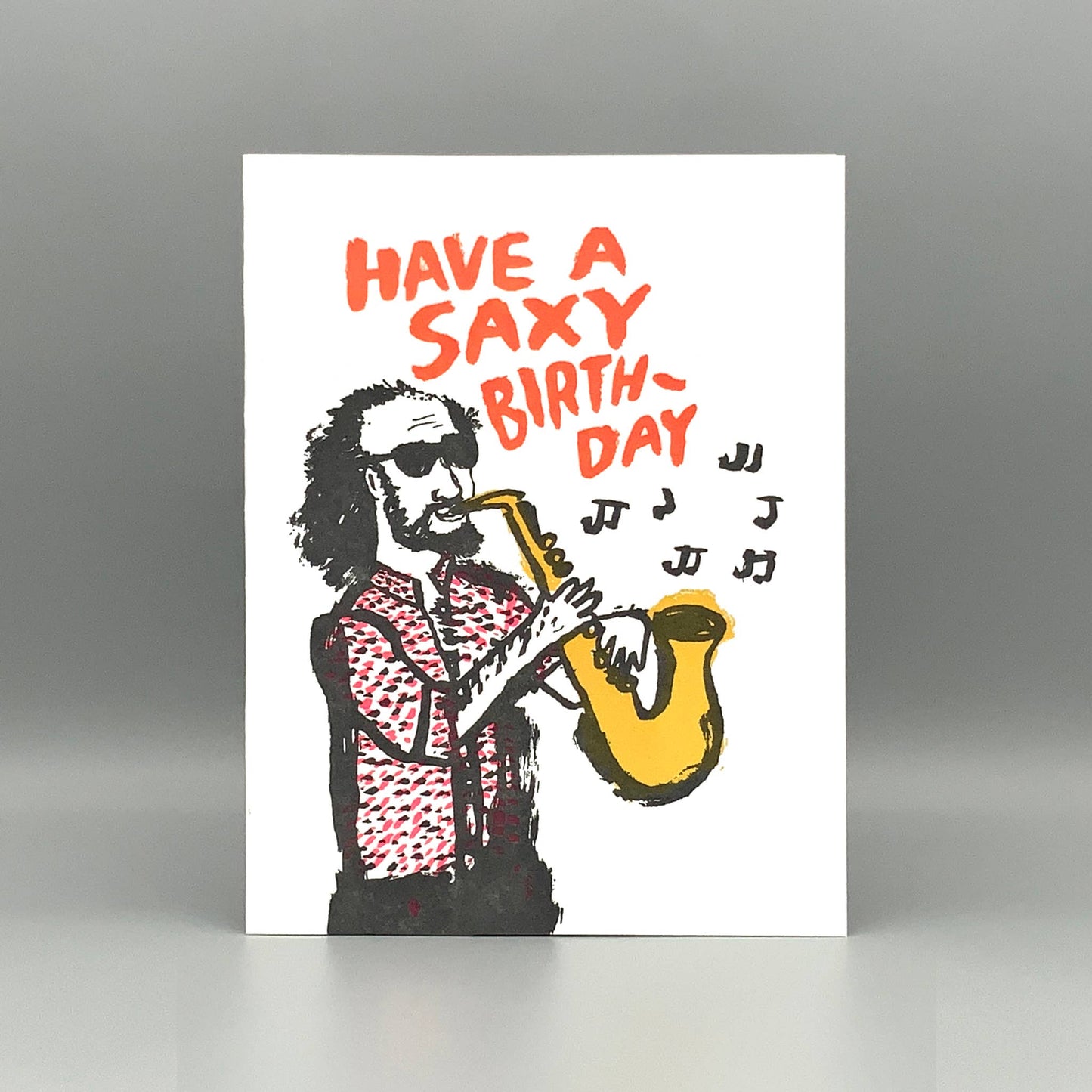 Saxy Birthday