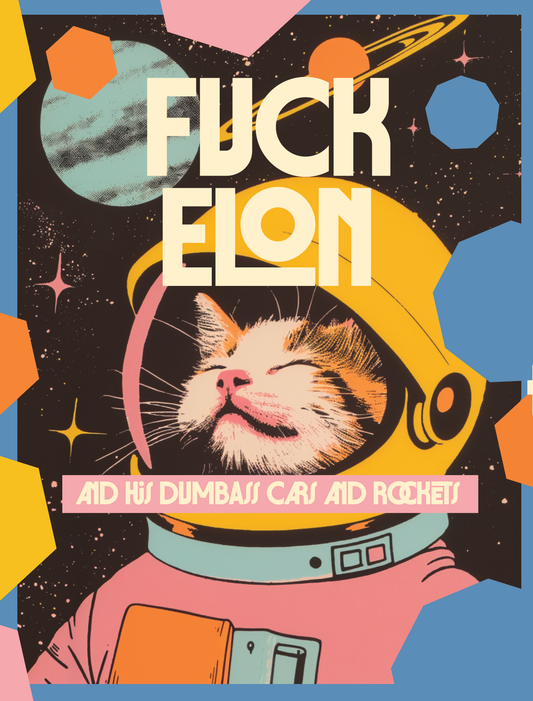 F* ELON and his goddamn ROCKETS