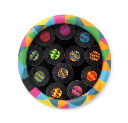 Kaleidoscope Multi-Colored Pencils