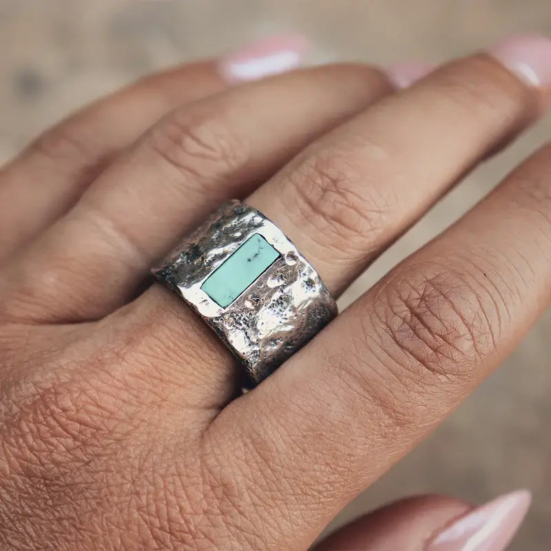 Intuition Ring || Turquoise