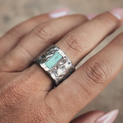 Intuition Ring || Turquoise