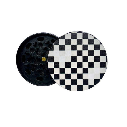 Black and White Checker Grinder